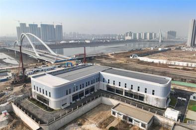 華能董家口電廠至新區西城區長輸（shū）熱力管線工程