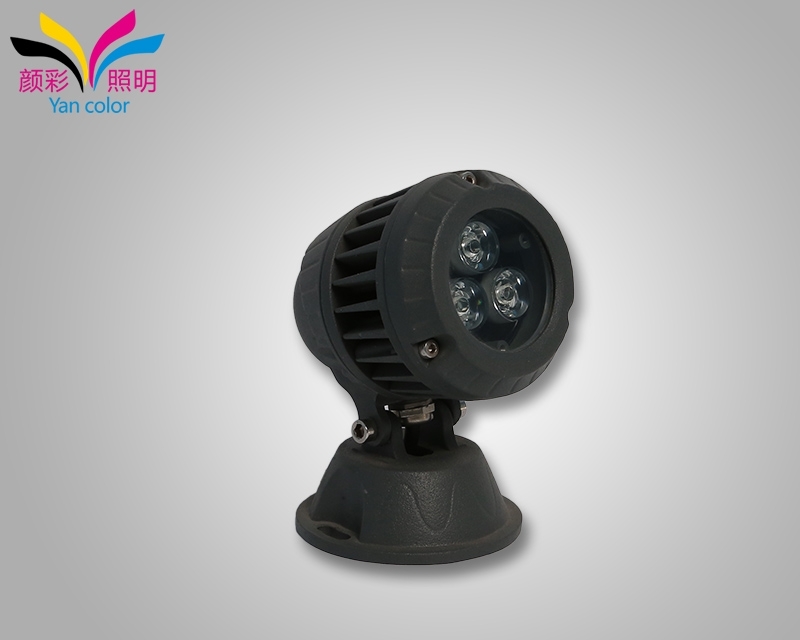 洗牆燈的規劃方案