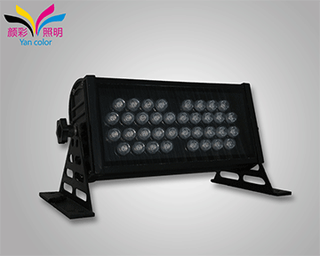 洗牆燈廠家淺述前提條件依據頂高的間距測算