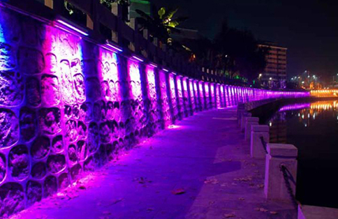 洗牆（qiáng）燈